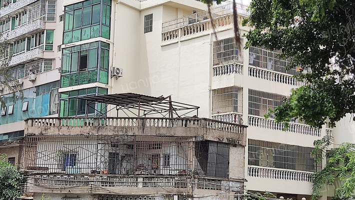 省二轻总公司宿舍外景图