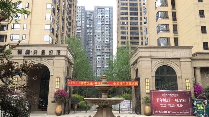 保利贝森公馆外景图