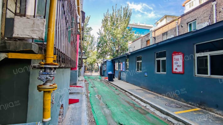 水利设计院宿舍外景图