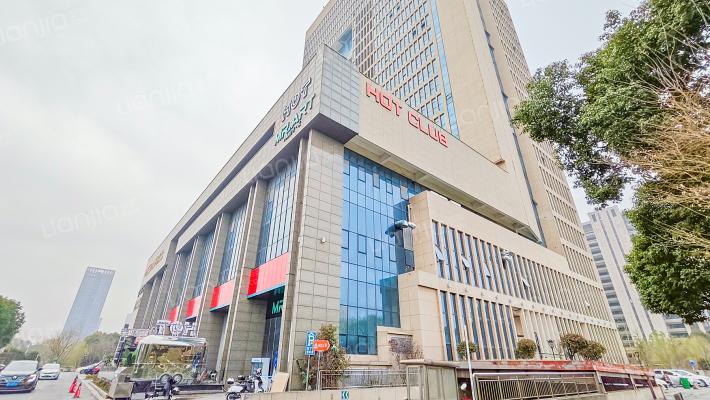 汇金大厦外景图