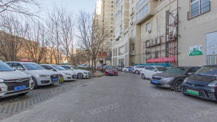 金海岸公寓外景图