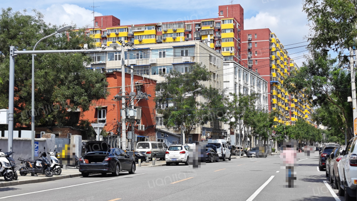 广南小区外景图