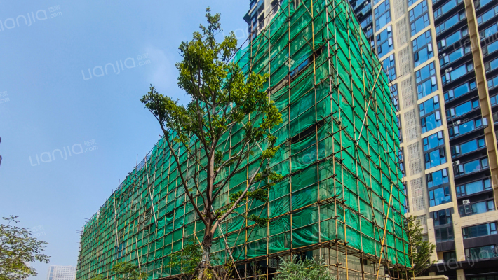 水晶合院外景图