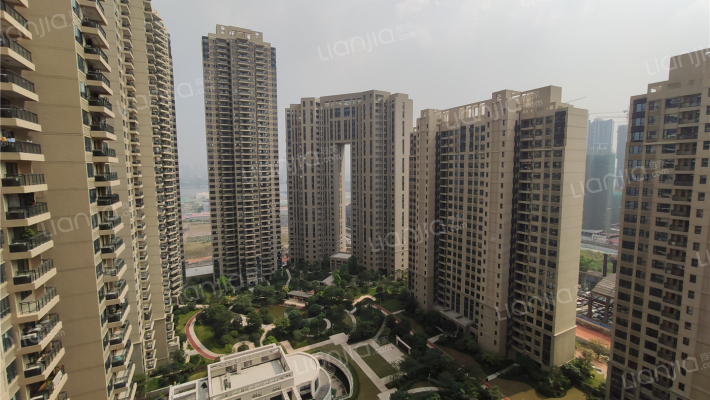 珠江金茂府外景图