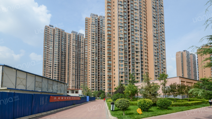 天恒·银滩花园B区外景图