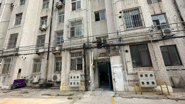 国贸宿舍外景图