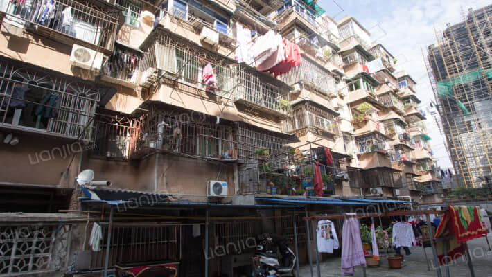 好运新村外景图