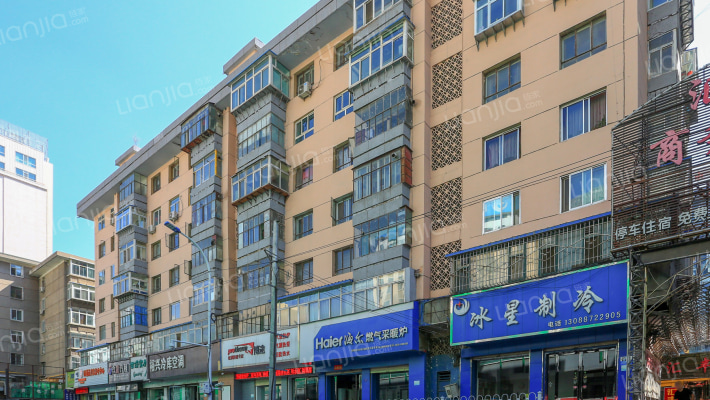 省图书馆家属院(白银路)外景图