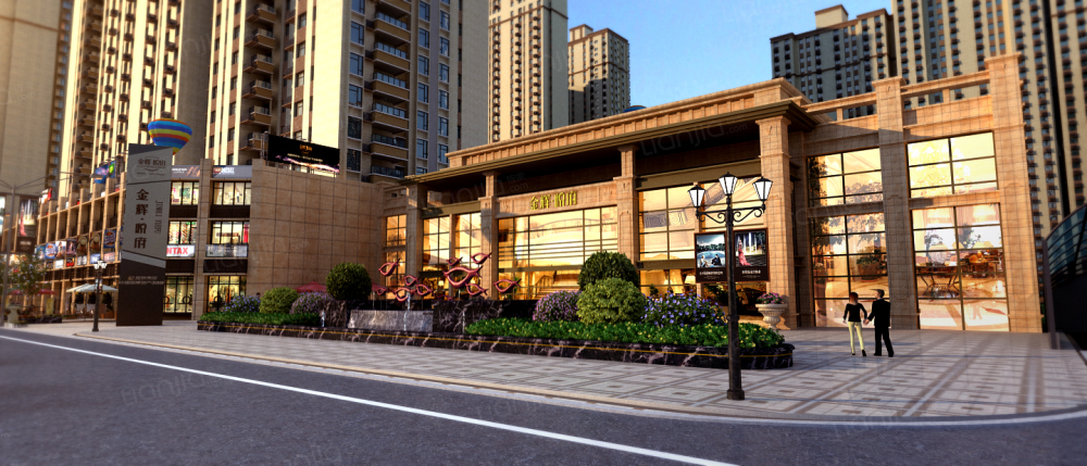 金辉悦府图片_金辉悦府实景图(西安链家新房)