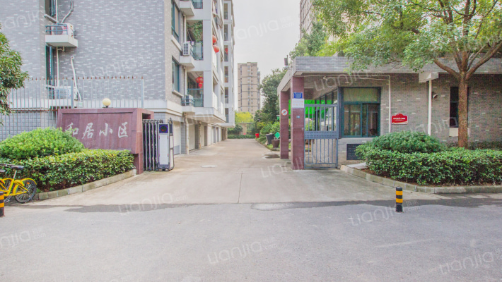 和居小区外景图