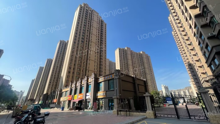 天昱凤凰城C区外景图