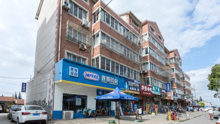 莫愁新村外景图