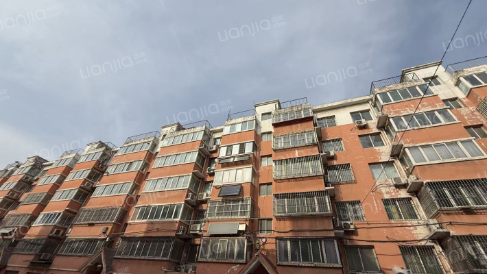 和谐园小区外景图