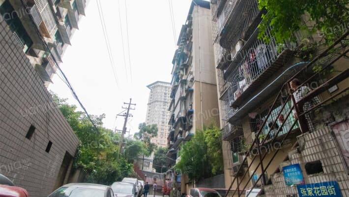 巴蜀花园外景图