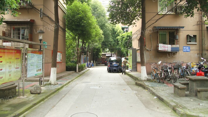 和平小区二期外景图