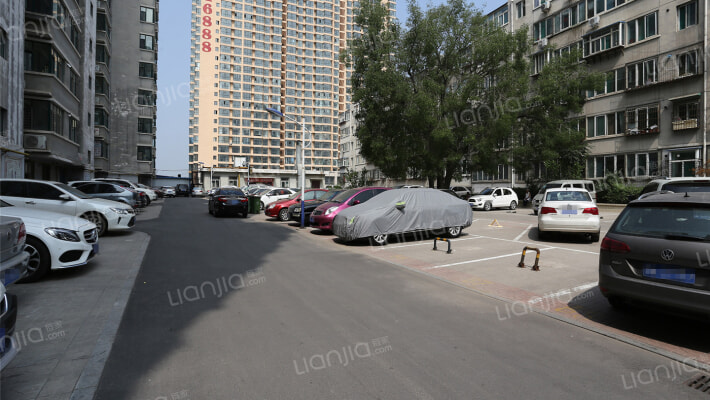 胜利鑫城外景图