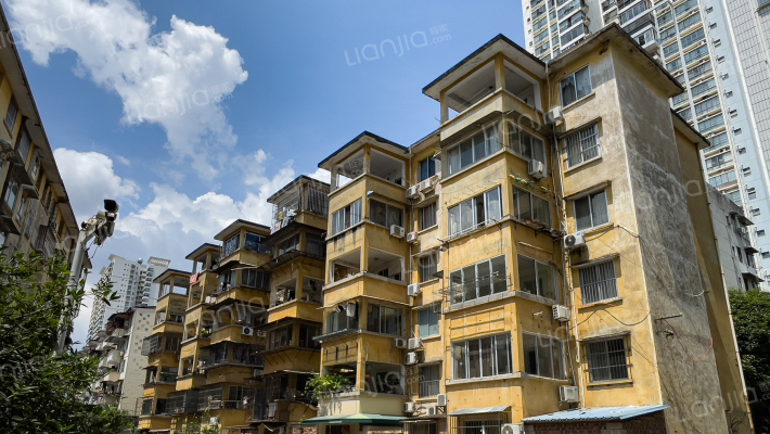 广西水电科学研究院宿舍外景图