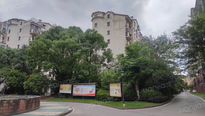 金谷鑫城小区外景图