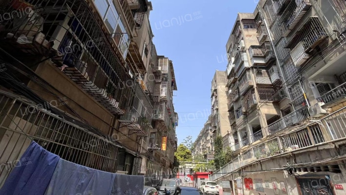 建安小区外景图