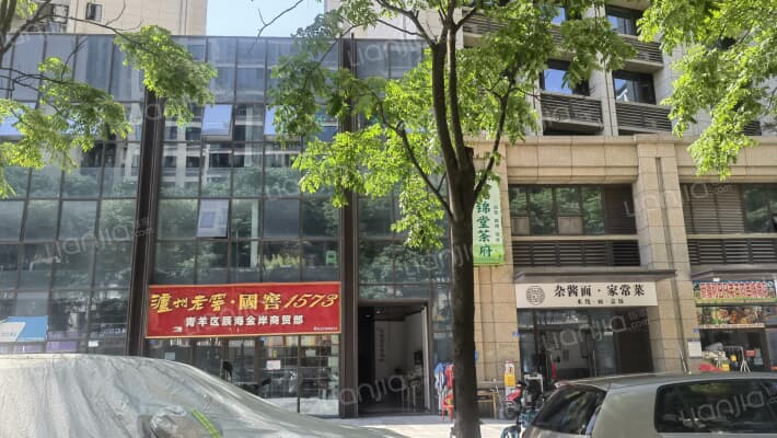 金沙城锦澜阁外景图