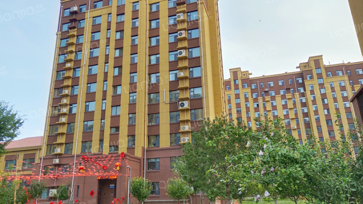 弥河玉城B区瑞苑外景图