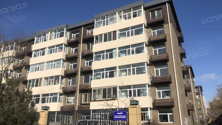 车务段宿舍外景图