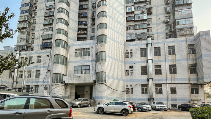 煤炭工业西安设计研究院住宅区外景图