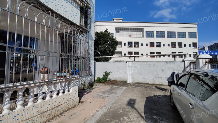 交警宿舍外景图