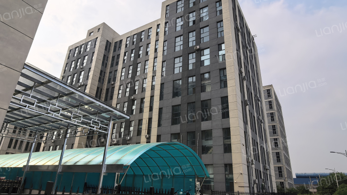 能客微工厂众创空间外景图