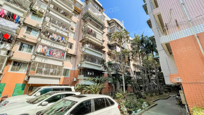 邮电公寓宿舍外景图