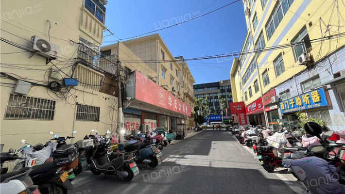 工行宿舍外景图