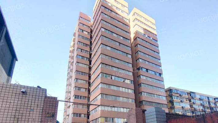 盐业公司家属楼外景图