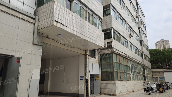 建设银行家属院外景图