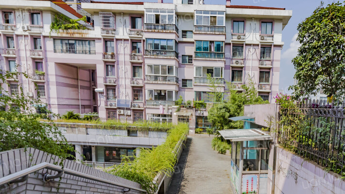 西华广场外景图