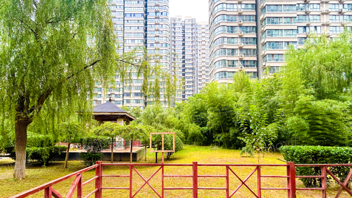 金源皇家园林外景图