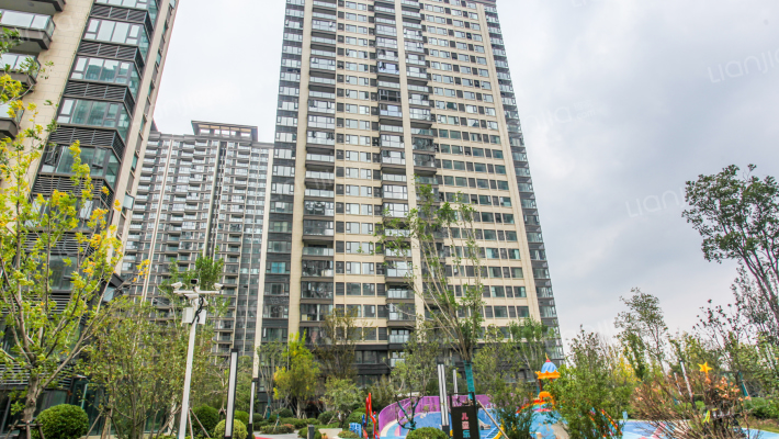 中建滨水苑外景图