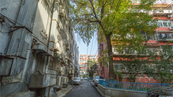 李村南里外景图