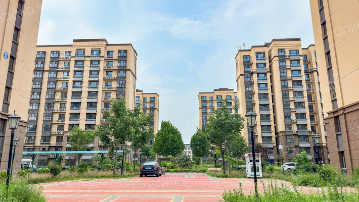 王宿文清苑小区外景图