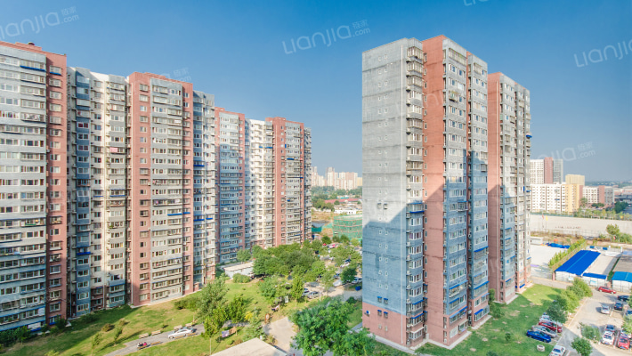 金隅景和园外景图