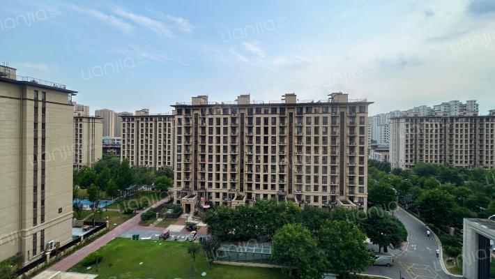 孔雀城学府澜湾汇贤城外景图