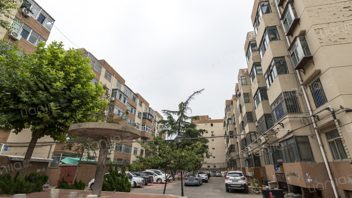 后门街小区外景图