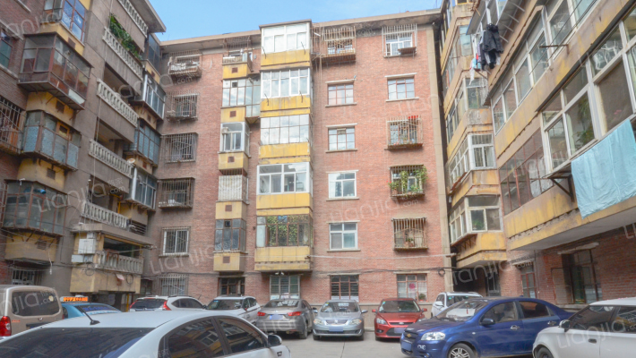 城关区服务公司家属院外景图