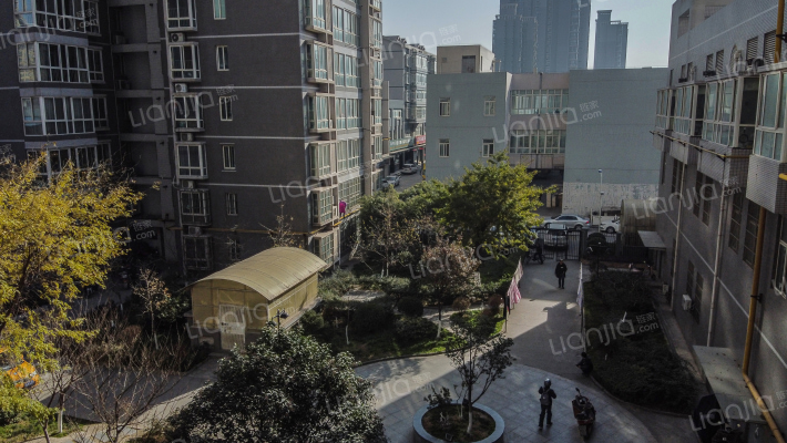 万国远鉴名筑外景图