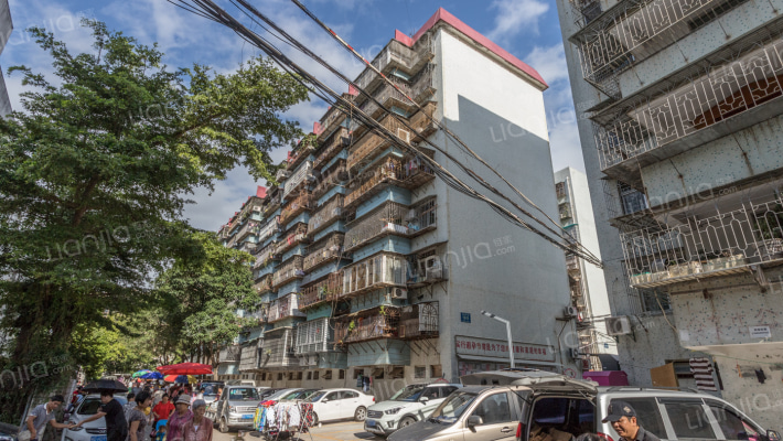 乌石浦新村外景图