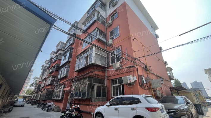 计生委宿舍外景图