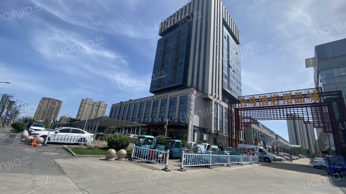 永康商业广场外景图