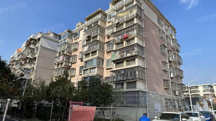 阜阳一中家属院外景图