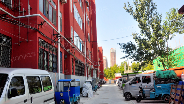 市立医院宿舍外景图