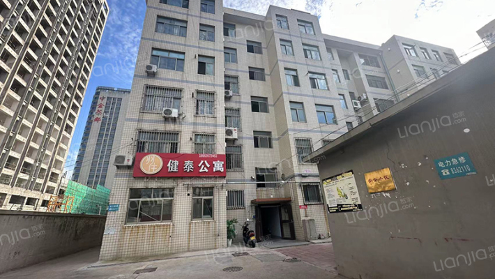 潍城供销社宿舍外景图