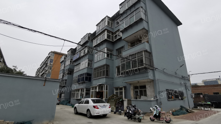 四站住宅区外景图